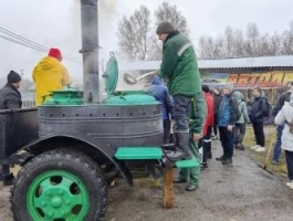 Сегодня в парке им. Ленина прошла экологическая акция