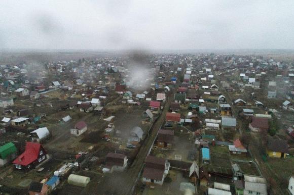 В Барнауле костры дачников под контролем беспилотников