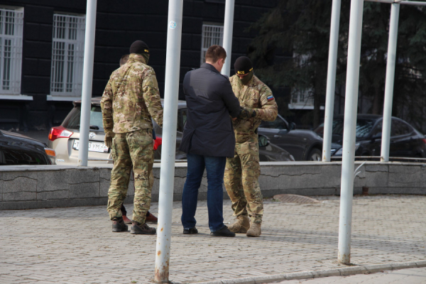 Взятка и признание. Подробности задержания бывшего замглавы администрации Барнаула Юрия Еремеева