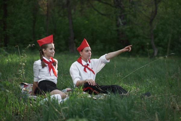 Юбилейный парк приглашает на торжественную пионерскую линейку