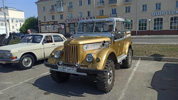 По Чуйскому тракту прошел "юбилейный" автопробег