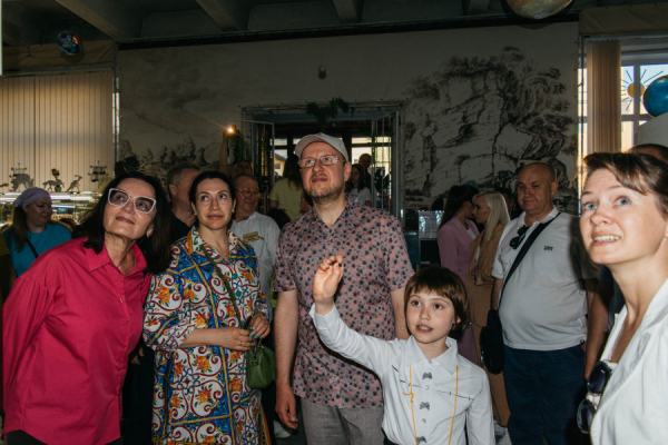 Собаки, танцы и новое арт-пространство. Как в Барнауле прошла музейная ночь — фоторепортаж altapress.ru