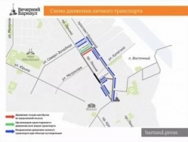 Транспортные схемы на время реконструкции моста у Нового рынка.