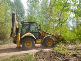 В парке «Юбилейный» начался первый этап благоустройства