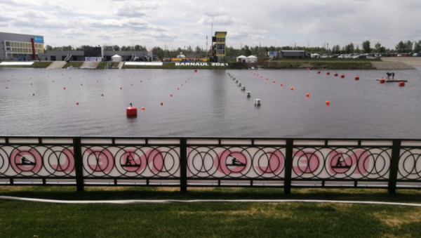В одном месте Барнаула откроют водный клуб и построят новый пляж