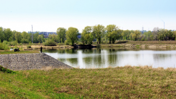 В одном месте Барнаула откроют водный клуб и построят новый пляж