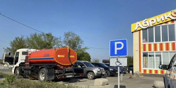 ​​В Сибирскую Долину будут возить питьевую воду