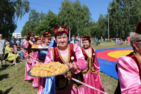 Барнаульцев приглашают на Сабантуй