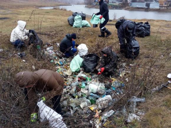 Добровольцев зовут на уборку реки Ляпихи