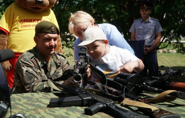 Добрый мишка и УФСИН исполнили мечту