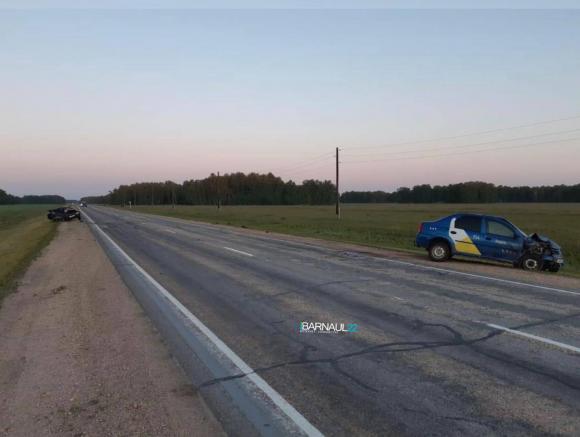 Пьяная автоледи устроила ДТП
