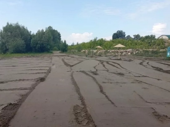 В Бийске начался купальный сезон