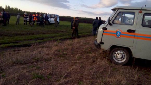 В Целинном районе продолжают искать пропавших в Чумыше девочек