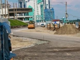 Как сегодня выглядит набережная Речного вокзала