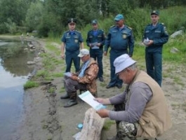 На Правдинском водохранилище начал действовать добровольный спасательный пост