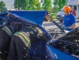 На Трактовой произошло смертельное ДТП