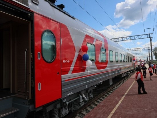 Алтайский край получит четыре новых вагона для пригородных электричек