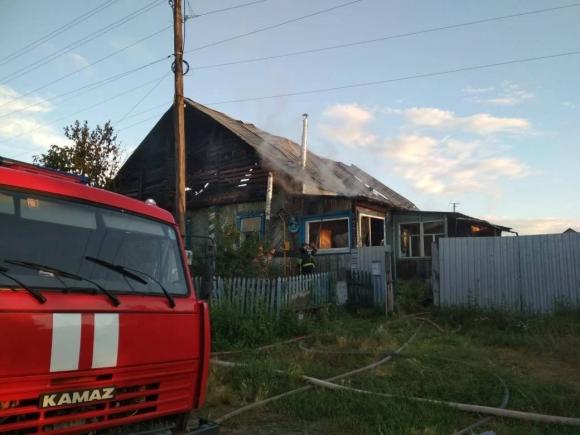 В Павловском районе пожары унесли жизни людей