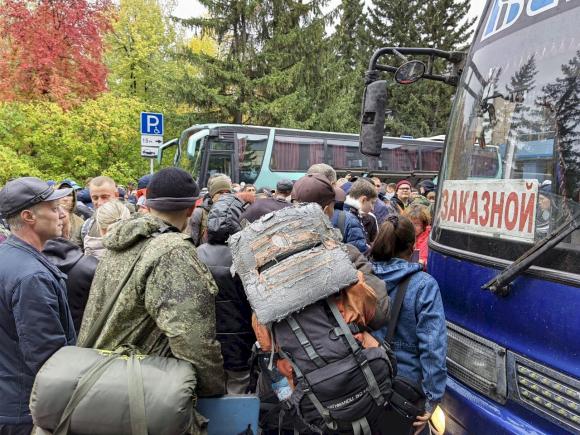 Алтайский край выполнил около половины задания по частичной мобилизации