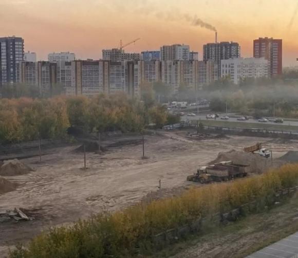 Стало известно, что строят в новом микрорайоне за Доммером