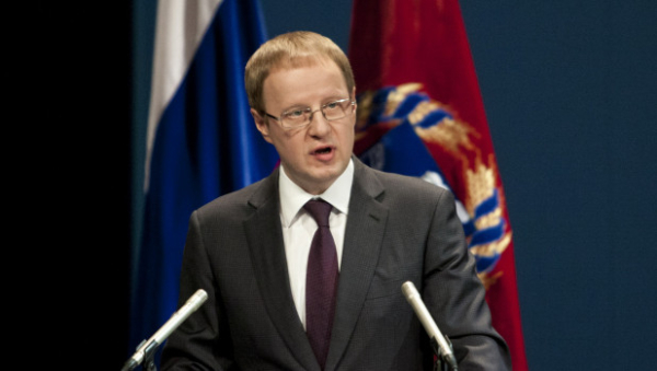 Зеленский ввел санкции против алтайского губернатора Томенко