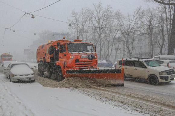 На Алтайский край идет непогода