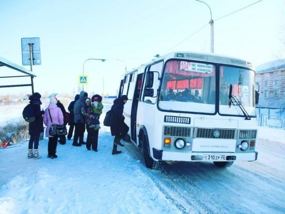 С нового года билеты на общественный транспорт до пригорода Барнаула станут дешевле