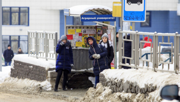 Усиления контроля за работой автобусов в вечернее время потребовали власти Барнаула