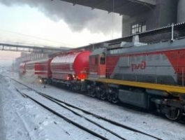 В Барнауле на Шинном заводе произошел пожар