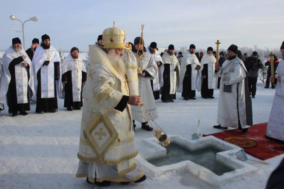 Барнаул готовится к Крещению