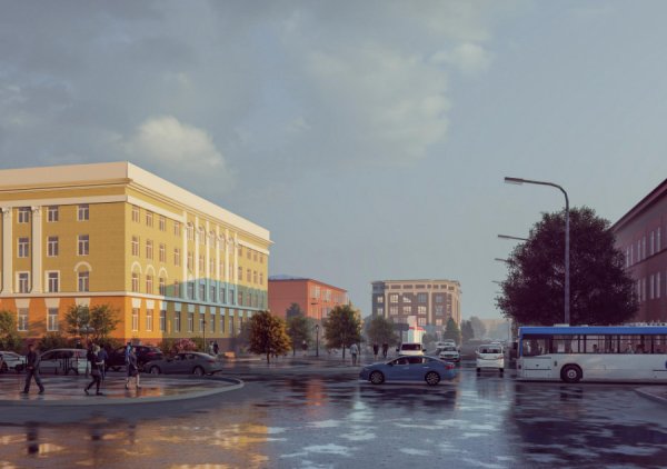 Этажом ниже, этажом выше. Почему в Барнауле показали проект элитного жилого дома сразу в трех вариантах