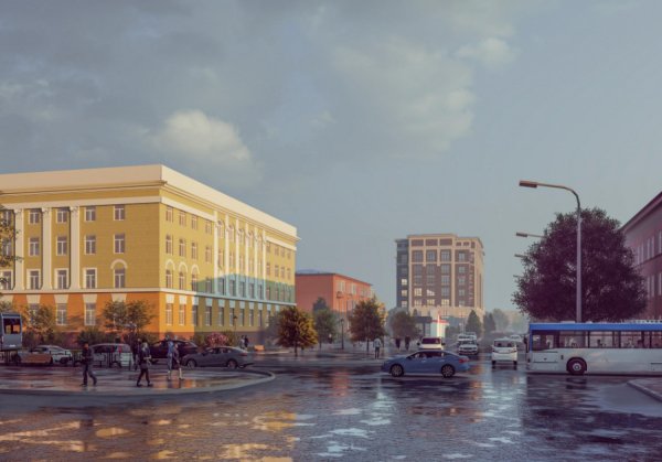 Этажом ниже, этажом выше. Почему в Барнауле показали проект элитного жилого дома сразу в трех вариантах