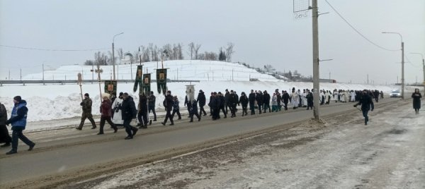 Как православные барнаульцы отмечают Крещение Господне 2023: прямая трансляция