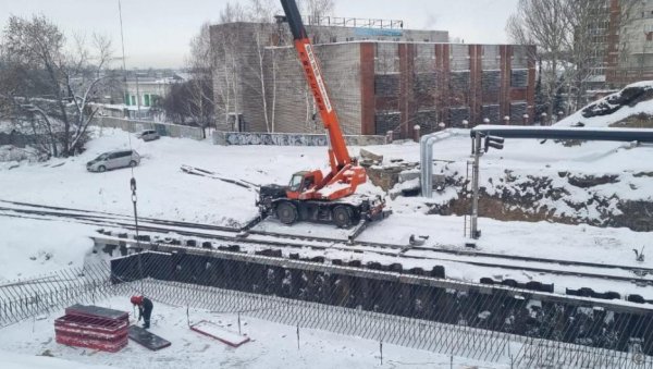 На каком этапе находится строительство моста на проспекте Ленина, рассказали власти Барнаула