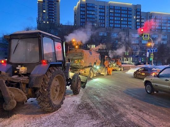 В Барнауле устранили коммунальную аварию на водопроводе