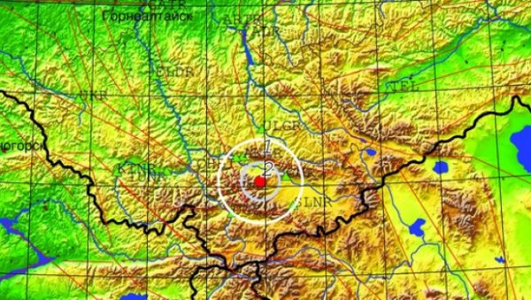 Землетрясения на Алтае перешли в ежедневный режим
