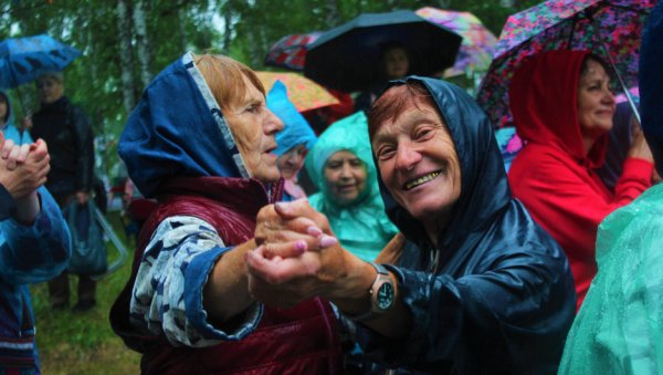 Идут грибные дожди. В Косихе завершился яркий, как песня, фестиваль Рождественского – фоторепортаж altapress.ru