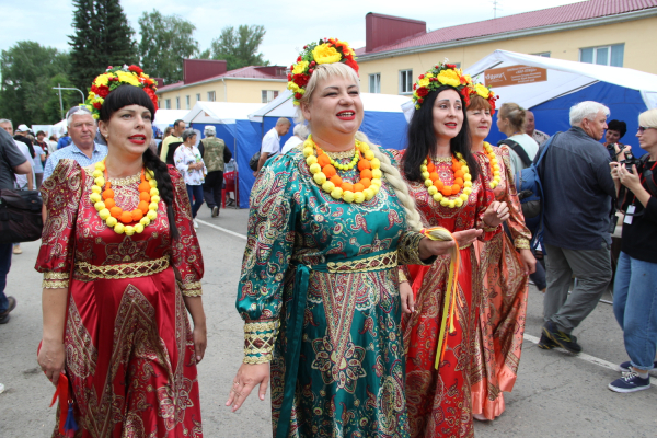 Более 30 тысяч человек посетили Шукшинский фестиваль на Алтае