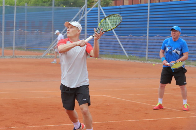 ФОТОБАНК. Как прошел теннисный турнир FREEDOM х СБЕР CUP в Новосибирске?