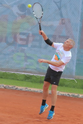 ФОТОБАНК. Как прошел теннисный турнир FREEDOM х СБЕР CUP в Новосибирске?