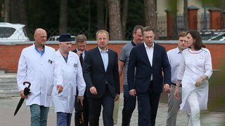 Губернатор Томенко встретился с Мишустиным. Алтай снова получит федеральные деньги