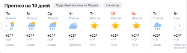Когда экстремальная жара покинет Алтайский край и придет прохлада