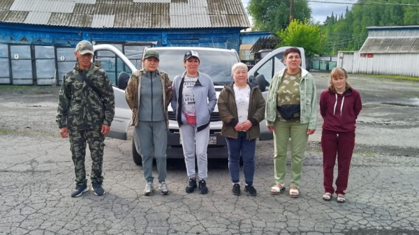 Медики из Республики Алтай уехали в зону проведения спецоперации