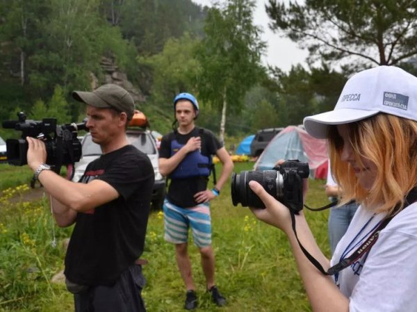 Названы лучшие ролики, снятые молодежными медиа-студиями на фестивале «Песчаная»