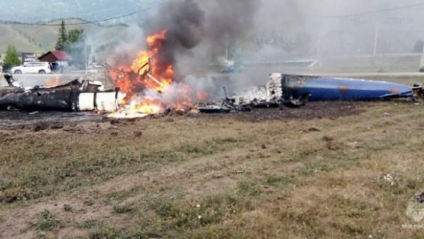 Опубликован список пассажиров и членов экипажа разбившегося вертолета Ми-8 на Алтае