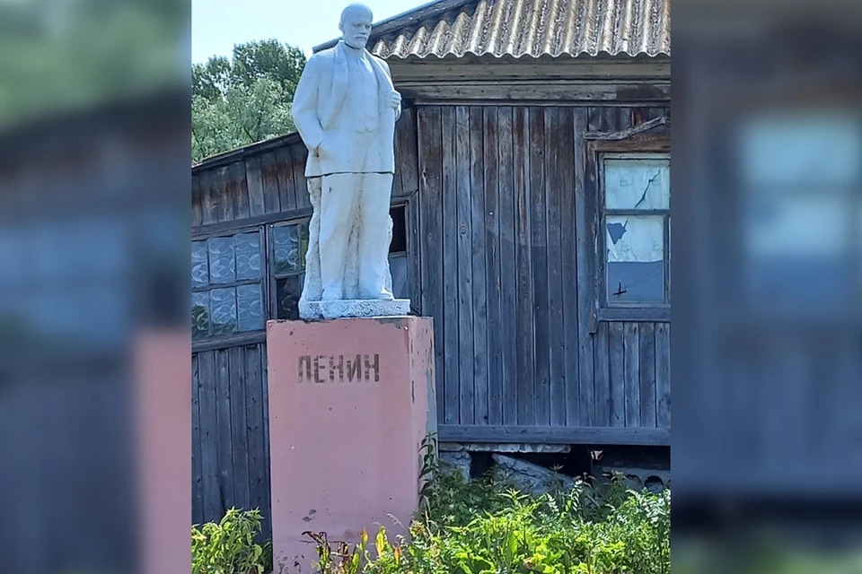 Раритеты со свалок. Житель Алтая создал во дворе своего ветхого дома музей под открытым небом