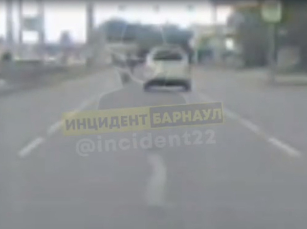 В Барнауле насмерть сбили пешехода на «зебре»