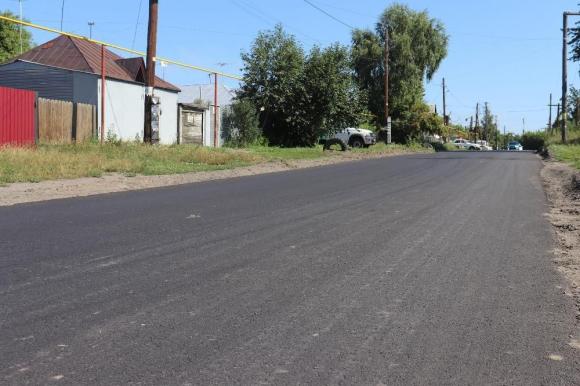 В Барнауле обновили дорогу по ул. Путейской