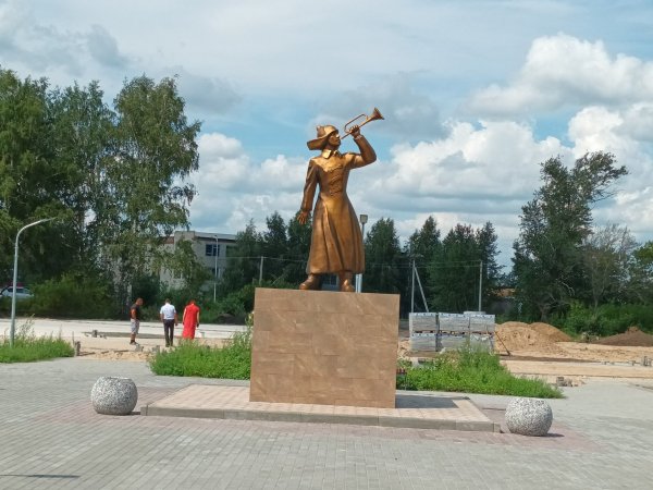 В Камне-на-Оби обустраивают сразу два парка.