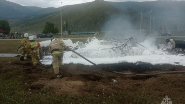 В МЧС уточнили данные о погибших при крушении вертолета на Алтае